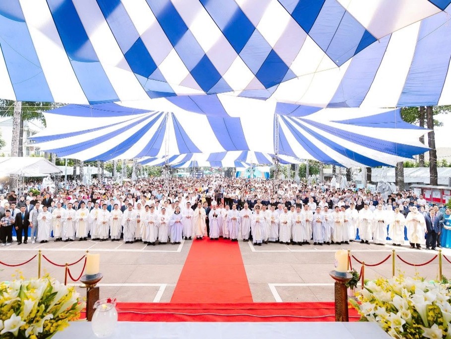 Đại Lễ Quan Thầy Cộng Đoàn Di Dân Giáo Phận Vinh