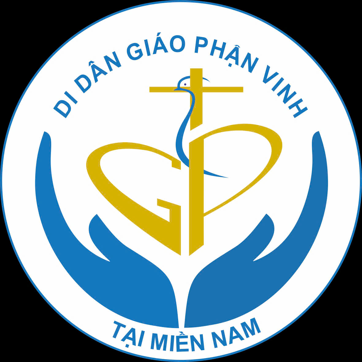Logo Di Dân Giáo Phận Vinh tại Miền Nam